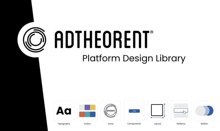AdTheorent v1 design system cover image